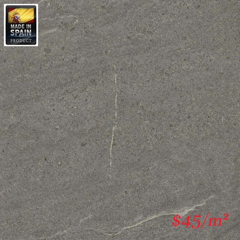 Victiles Tile 187652 EMPORIO GRAFITE REC MATT 600*600MM R10 Spain Made