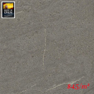 Victiles Tile 187652 EMPORIO GRAFITE REC MATT 600*600MM R10 Spain Made