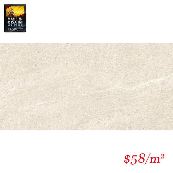 Victiles Tile 187659 EMPORIO NATURAL REC MATT 600*1200MM R10 Spain Made