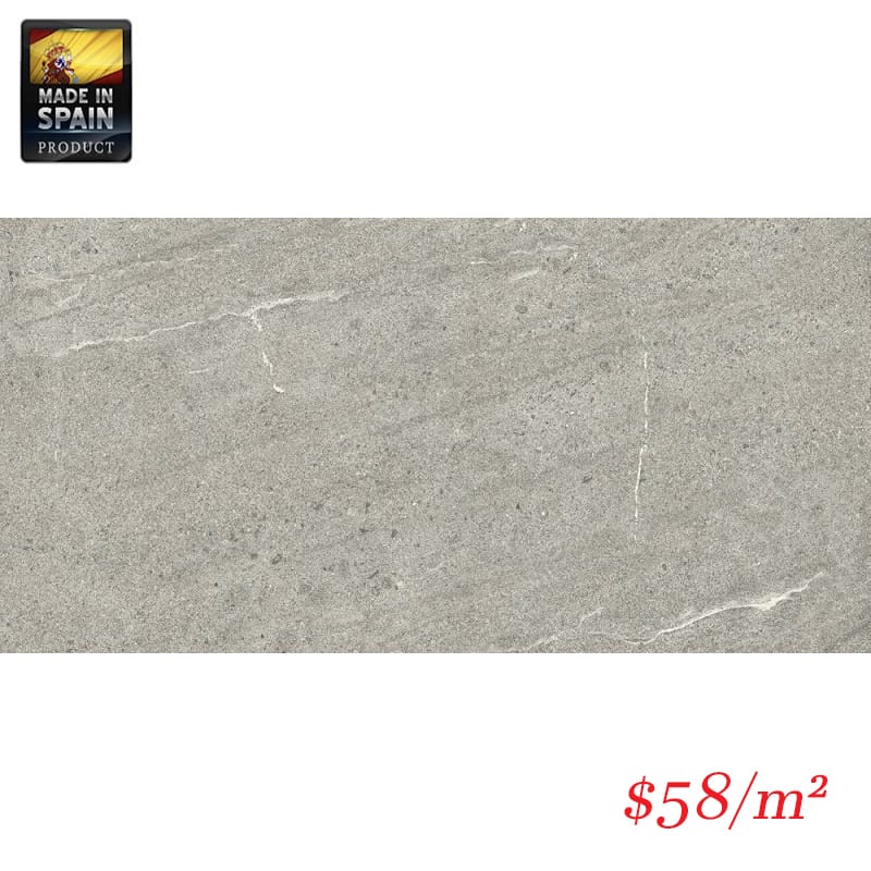 Victiles Tile 187660 EMPORIO GREY REC MATT 600*1200MM R10 Spain Made