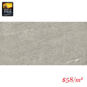Victiles Tile 187660 EMPORIO GREY REC MATT 600*1200MM R10 Spain Made