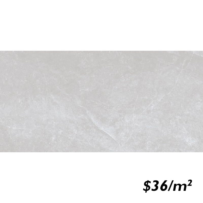 Victiles Tile T/DEGRMA3060 GUOCERA DESTIN GREY MATT 300*600mm REC.