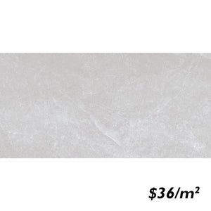 Victiles Tile T/DEGRMA3060 GUOCERA DESTIN GREY MATT 300*600mm REC.