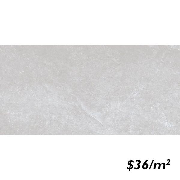 Victiles Tile T/DEGRMA3060 GUOCERA DESTIN GREY MATT 300*600mm REC.