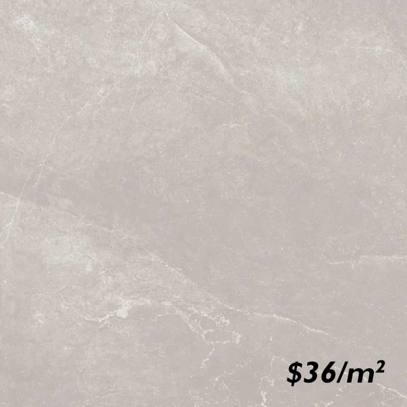 Victiles Tile T/DETAMA6060 GUOCERA DESTIN TAUPE MATT 600*600mm REC.