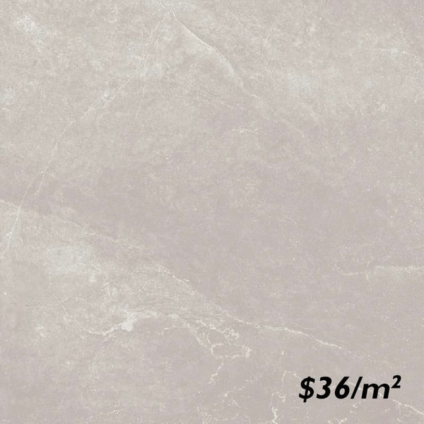 Victiles Tile T/DETAMA6060 GUOCERA DESTIN TAUPE MATT 600*600mm REC.