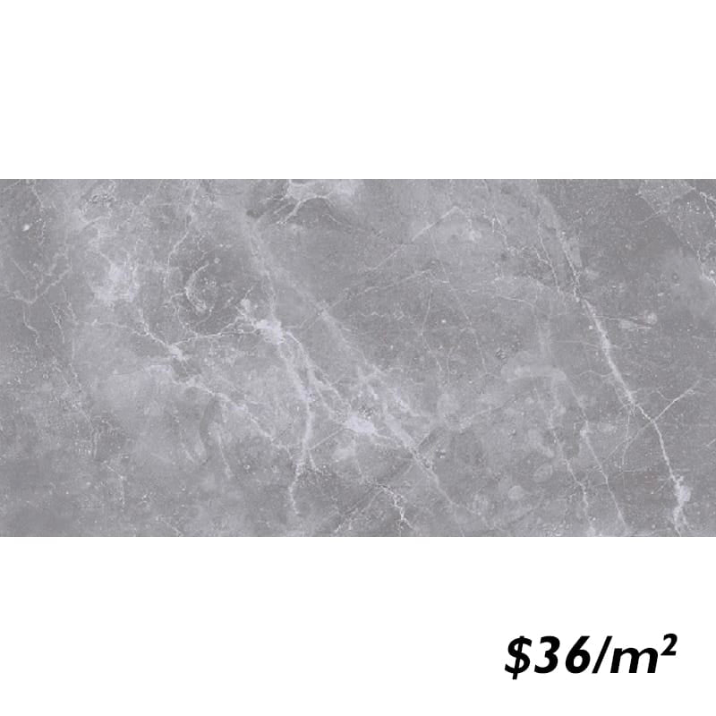 Victiles Tile T/DODGMA3060 GUOCERA DOWNTOWN DARK GREY MATT 300*600mm REC.