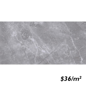 Victiles Tile T/DODGMA3060 GUOCERA DOWNTOWN DARK GREY MATT 300*600mm REC.