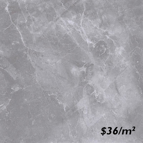 Victiles Tile T/DODGMA6060 GUOCERA DOWNTOWN DARK GREY MATT 600*600mm REC.