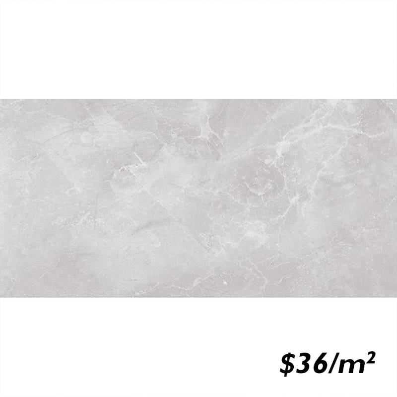 Victiles Tile T/DOGRMA3060 GUOCERA DOWNTOWN GREY MATT 300*600mm REC.