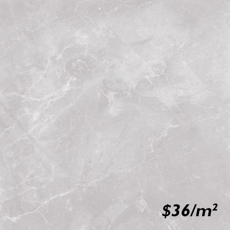 Victiles Tile T/DOGRMA6060 GUOCERA DOWNTOWN GREY MATT 600*600mm REC.
