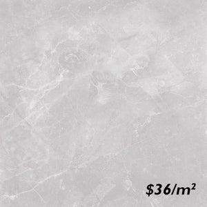 Victiles Tile T/DOGRMA6060 GUOCERA DOWNTOWN GREY MATT 600*600mm REC.