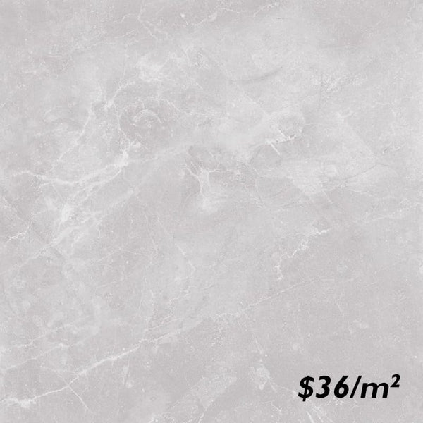 Victiles Tile T/DOGRMA6060 GUOCERA DOWNTOWN GREY MATT 600*600mm REC.
