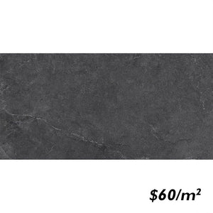 Victiles Tile T/ENMTCOM60120 ENTIVA ENZO COAL MATT SMART-TECH 600*1200MM REC.