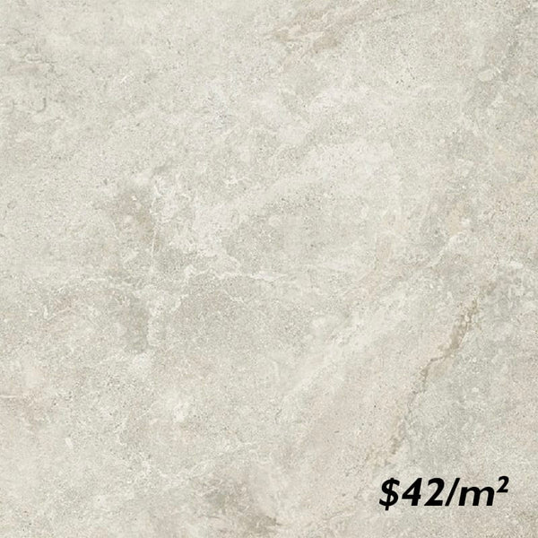 Victiles Tile T/STVABM6060 ENTIVA STONE VALLEY BEIGE MATT SMART-TECH 600*600mm REC.