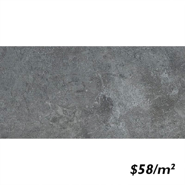 Victiles Tile T/STVAGM60120 ENTIVA STONE VALLEY GRAPHITE MATT SMART-TECH 600*1200mm REC.