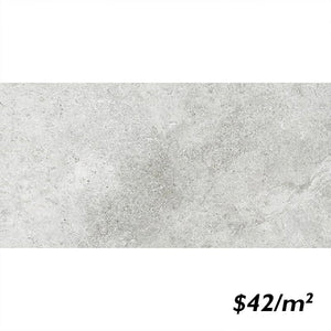 Victiles Tile T/STVALM3060 ENTIVA STONE VALLEY LIGHT MATT SMART-TECH 300*600mm REC.