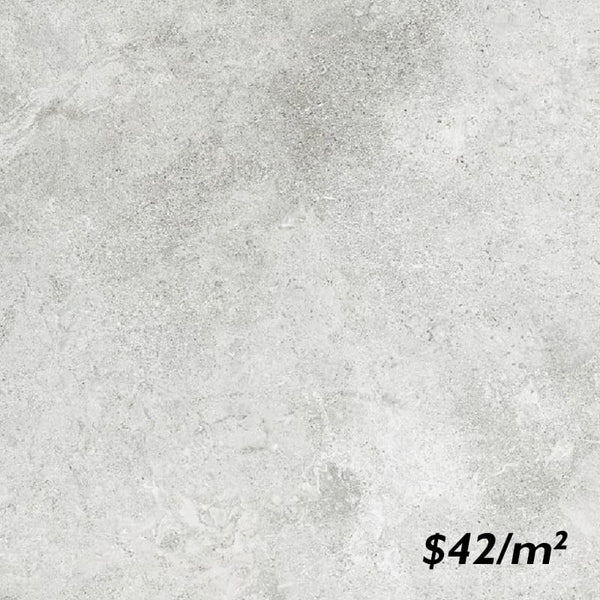 Victiles Tile T/STVALM6060 ENTIVA STONE VALLEY LIGHT MATT SMART-TECH 600*600mm REC.