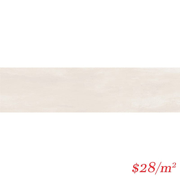 Victiles Tile LEO0009   WHITE MATT 150X600MM RECTIFIED