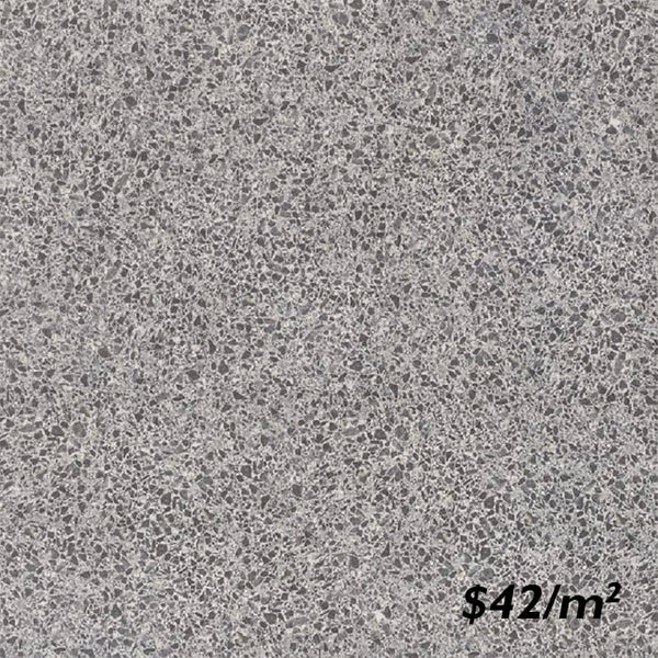 Victiles Tile T/TERDGMTM6060 ENTIVA TERRAZZO DARK GREY MATT 600*600mm REC.