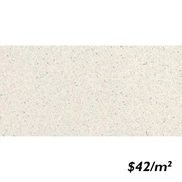 Victiles Tile T/TERWHMTM3060 ENTIVA TERRAZZO WHITE MATT 300*600mm REC.
