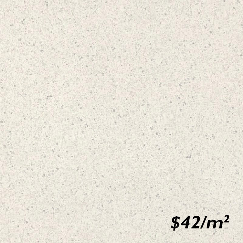 Victiles Tile T/TERWHMTM6060 ENTIVA TERRAZZO WHITE MATT 600*600mm REC.