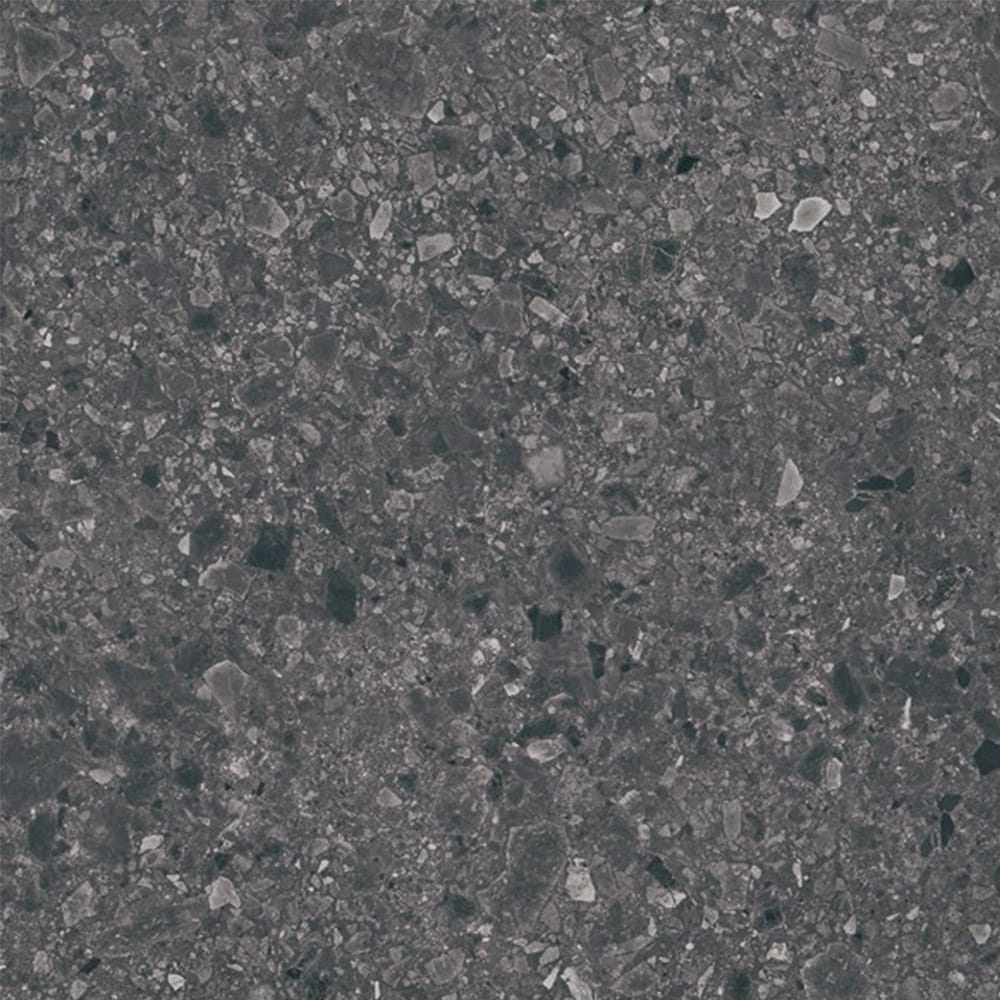 Victiles Tile TER CHA60M SWC TERRAZZO CHARCOAL 600X600MM MATT R10
