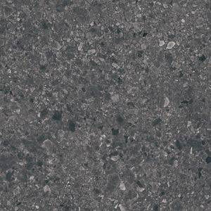 Victiles Tile TER CHA60M SWC TERRAZZO CHARCOAL 600X600MM MATT R10