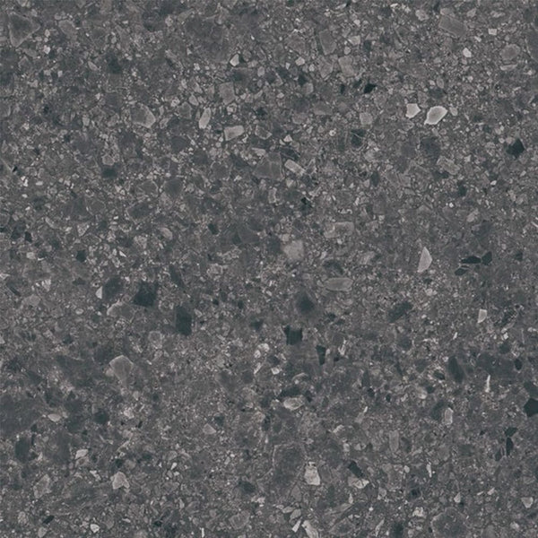 Victiles Tile TER CHA60M SWC TERRAZZO CHARCOAL 600X600MM MATT R10