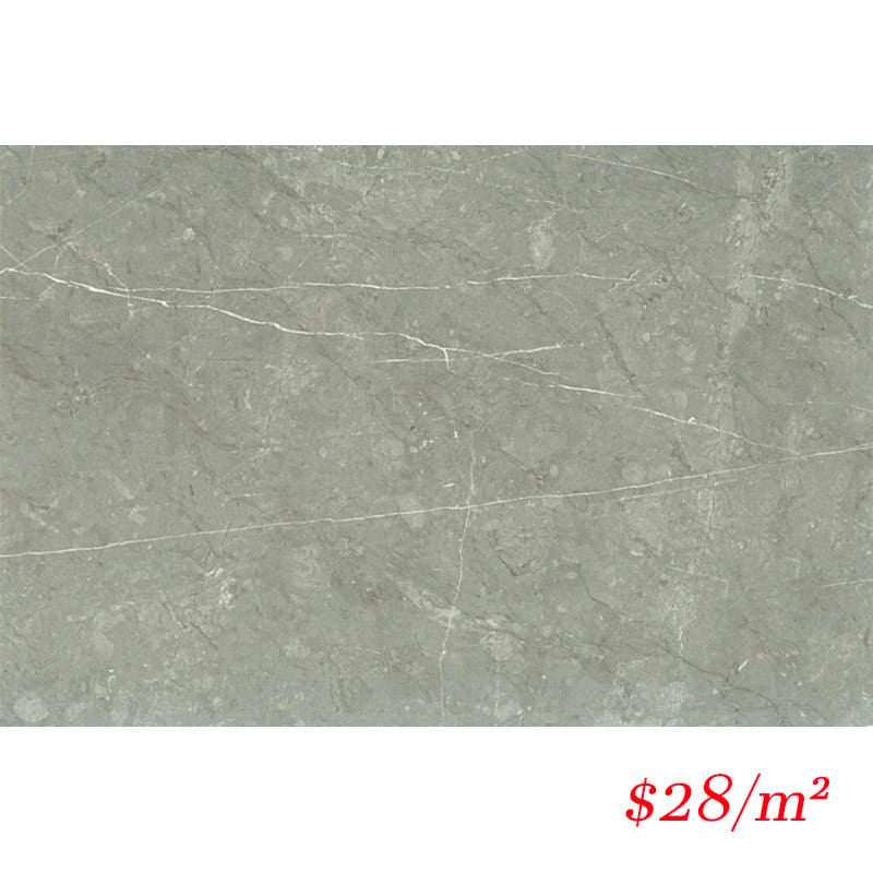 Victiles Tile SBPGYG34 SBP304503 SUBURBAN PROJECT GLOSS GREY 300X450MM