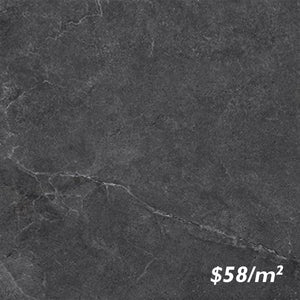 Victiles Tile T/ENMTCOM9090 ENTIVA ENZO COAL MATT 900*900MM REC.
