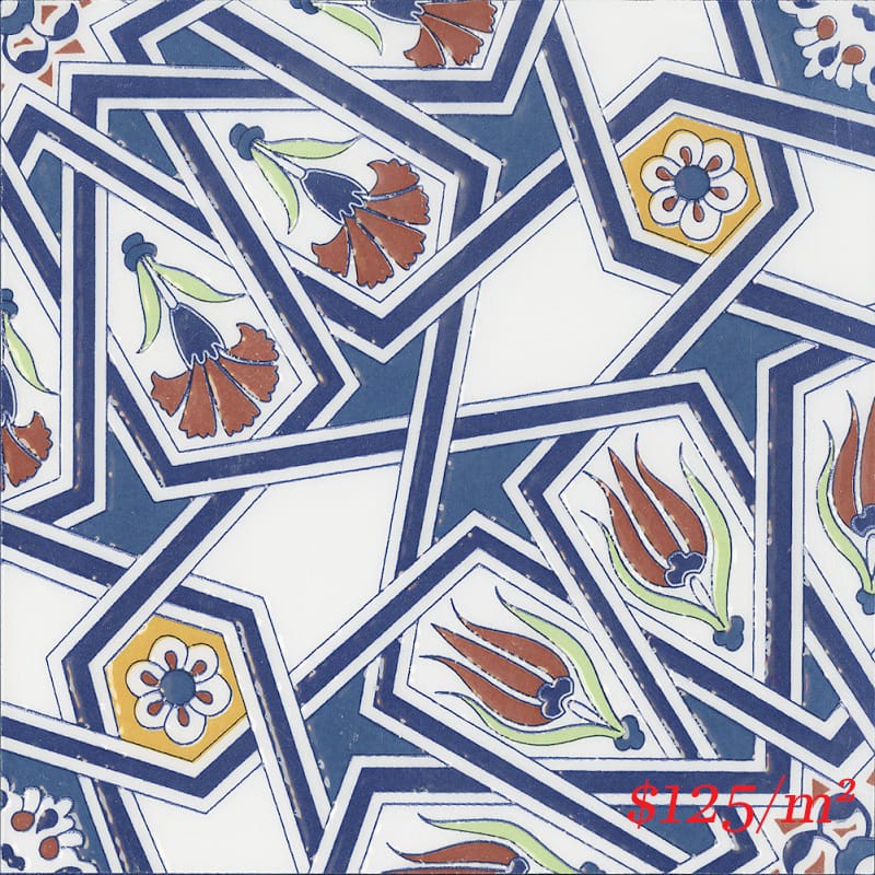 Victiles Tile 2MORIRJD T210402 MOROCCO IRANIAN JADE GLOSS 200X200MM
