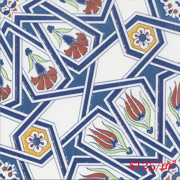 Victiles Tile 2MORIRJD T210402 MOROCCO IRANIAN JADE GLOSS 200X200MM