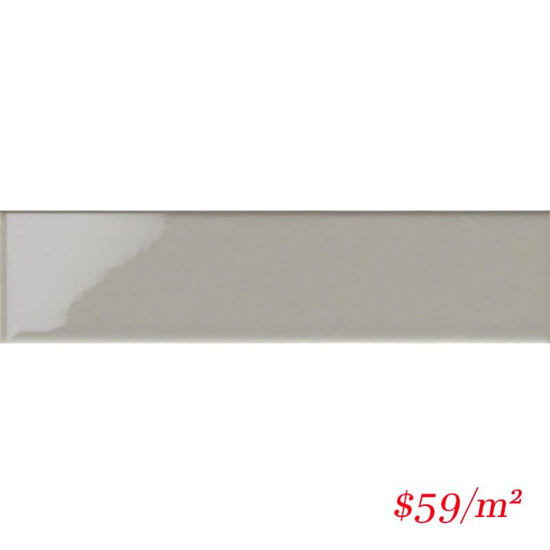 Victiles Tile T/MINTAGL65265 ENTIVA MINIMAL TAUPE GLOSS 65*265mm