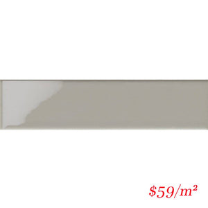 Victiles Tile T/MINTAGL65265 ENTIVA MINIMAL TAUPE GLOSS 65*265mm