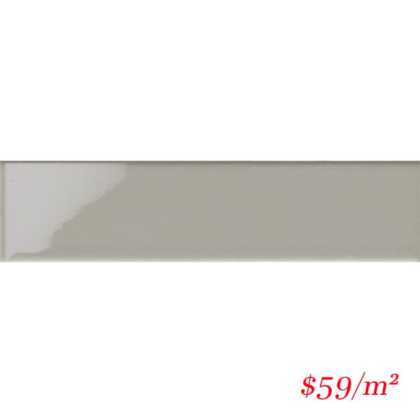 Victiles Tile T/MINTAGL65265 ENTIVA MINIMAL TAUPE GLOSS 65*265mm