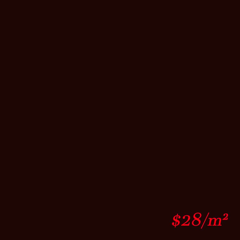 Victiles Tile D890 MATT BLACK PEI2 MOHS4 200X200MM