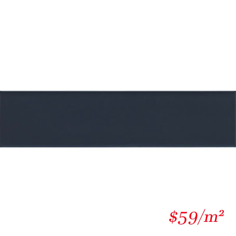 Victiles Tile T/MINDBM65265 ENTIVA MINIMAL DARK BLUE MATT 65*265mm