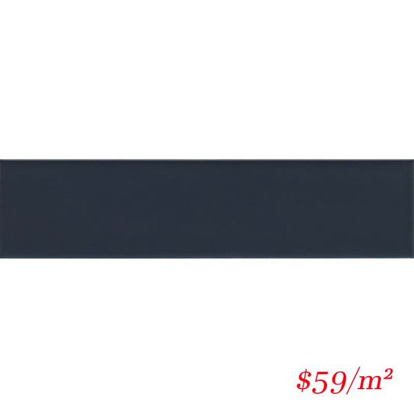 Victiles Tile T/MINDBM65265 ENTIVA MINIMAL DARK BLUE MATT 65*265mm