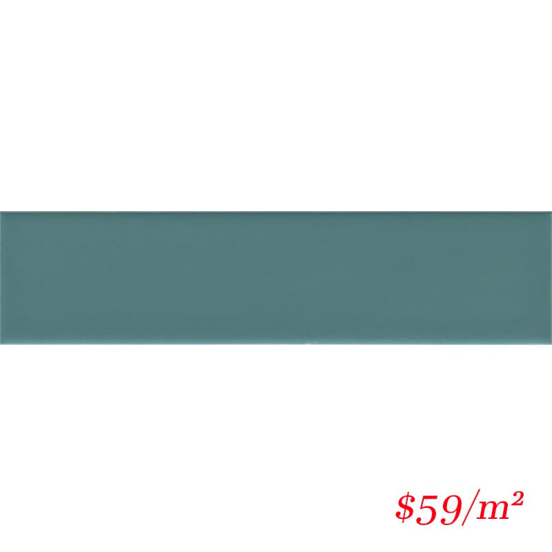 Victiles Tile T/MINDGM65265 ENTIVA MINIMAL DARK GREEN MATT 65*265mm
