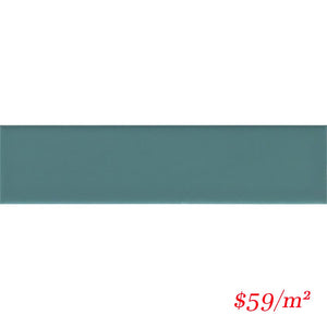 Victiles Tile T/MINDGM65265 ENTIVA MINIMAL DARK GREEN MATT 65*265mm