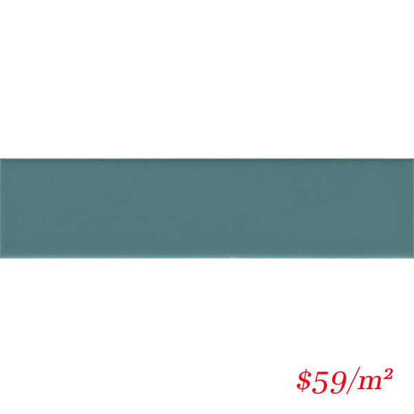 Victiles Tile T/MINDGM65265 ENTIVA MINIMAL DARK GREEN MATT 65*265mm