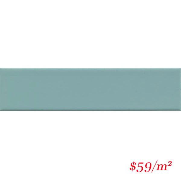 Victiles Tile T/MINLGRM65265 ENTIVA MINIMAL LIGHT GREEN MATT 65*265mm