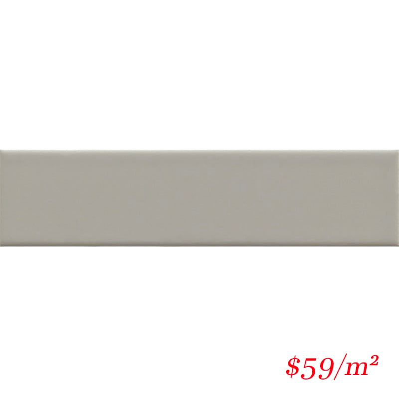Victiles Tile T/MINTAM65265 ENTIVA MINIMAL TAUPE MATT 65*265mm