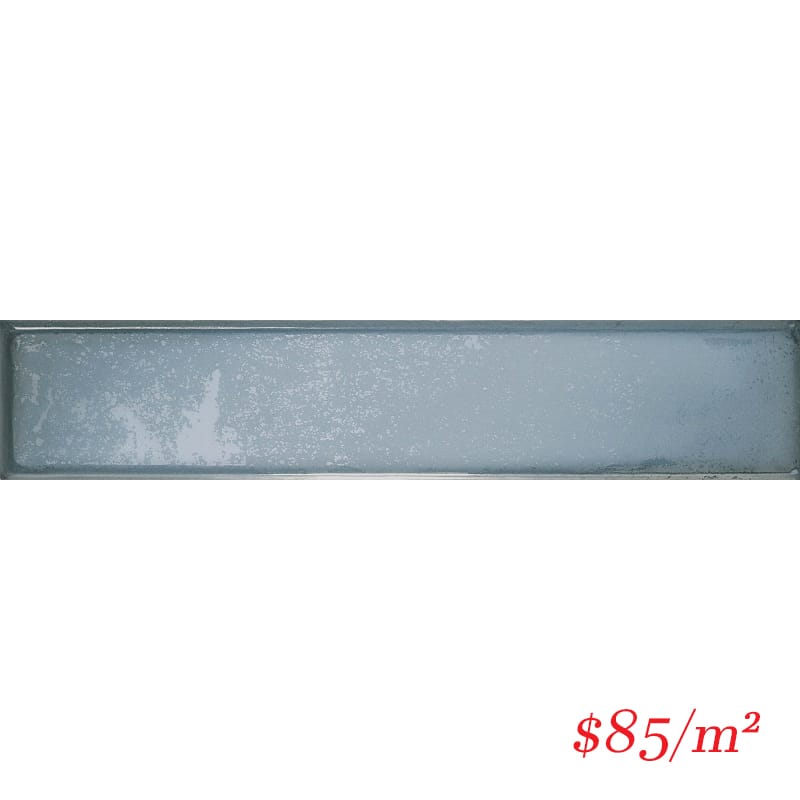 Victiles Tile FROBLS13 E234060 FROST NAVY BLUE SATIN 50X250MM
