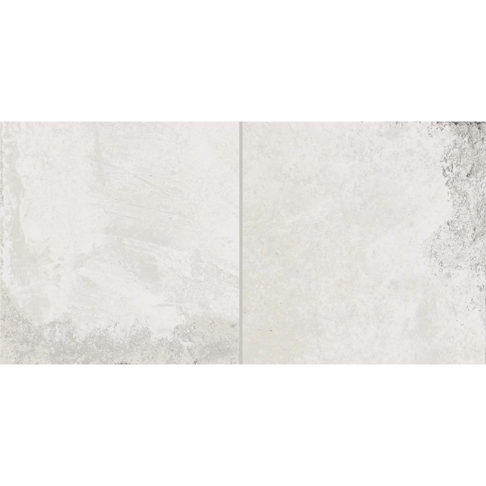 Victiles Tile 12TIMWHX 61226 TIMEWORN WHITE EXTERNAL 100X200MM