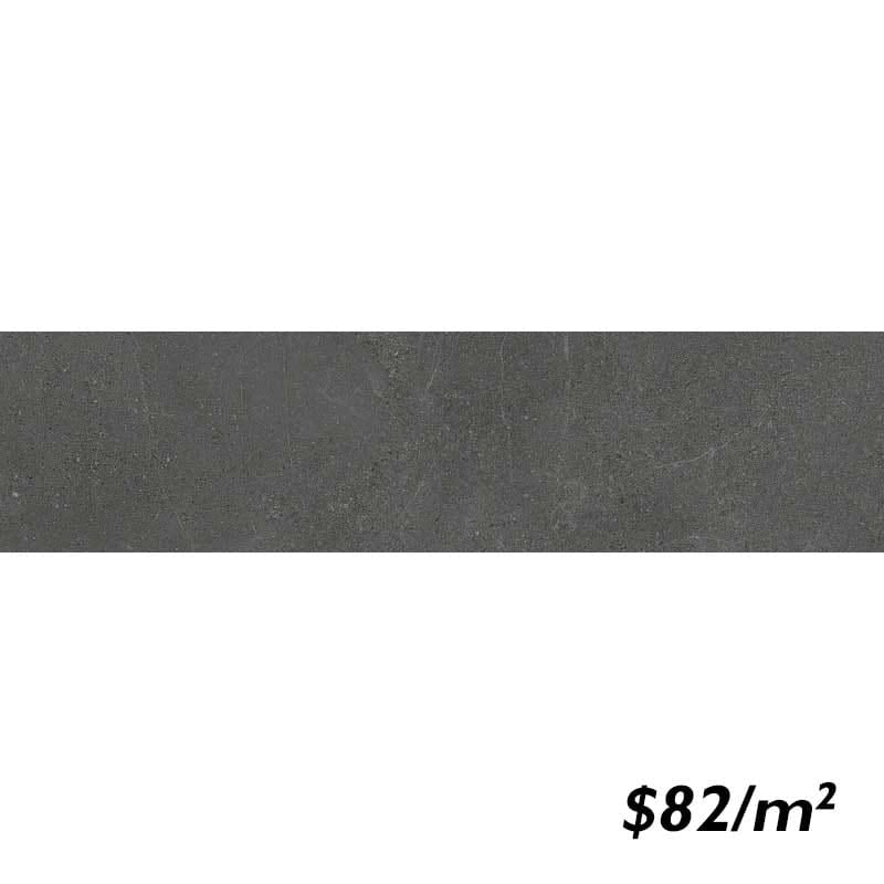 Victiles Tile 13CREBKM CRS79 CRETE NERO BLACK MATT P4 75X300mm