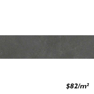Victiles Tile 13CREBKM CRS79 CRETE NERO BLACK MATT P4 75X300mm