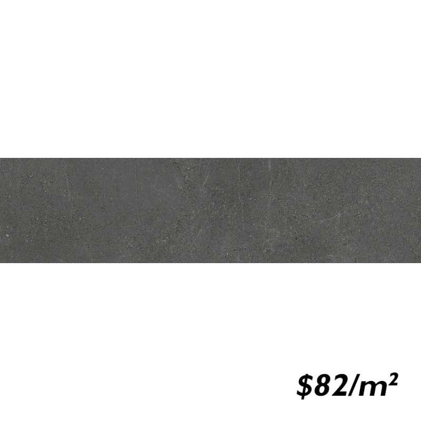 Victiles Tile 13CREBKM CRS79 CRETE NERO BLACK MATT P4 75X300mm