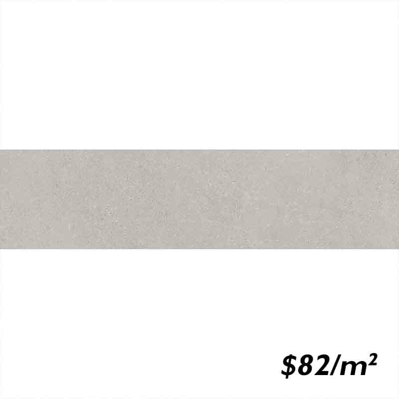 Victiles Tile 13CREGYM CRS73 CRETE PEARL GREY MATT P4 75X300mm